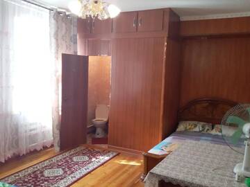 Семейный номер с ванной комнатой в Гостевом доме Be my guest